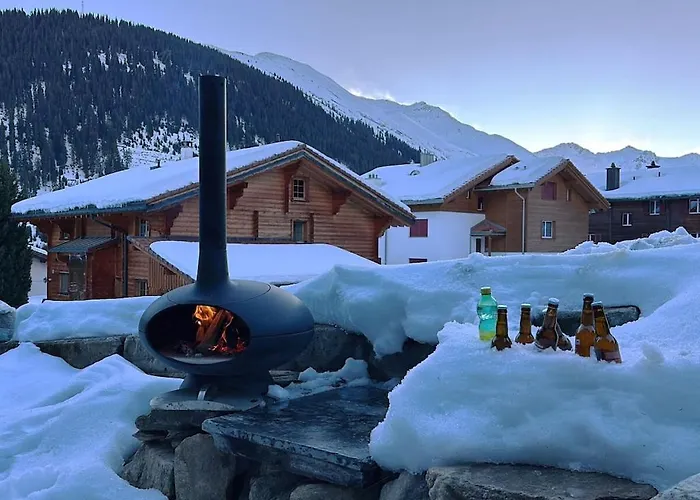 With 3 Bedrooms Sedrun