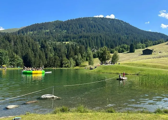 Vakantiehuis With 3 Bedrooms Sedrun