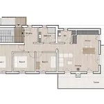 With 3 Bedrooms Nyaraló *