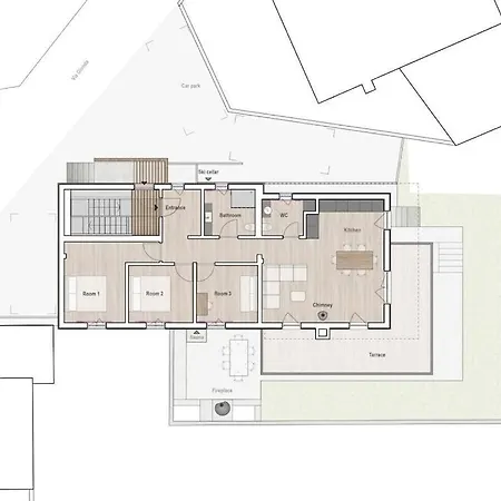 With 3 Bedrooms *
