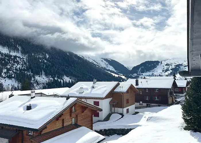 With 3 Bedrooms * Sedrun